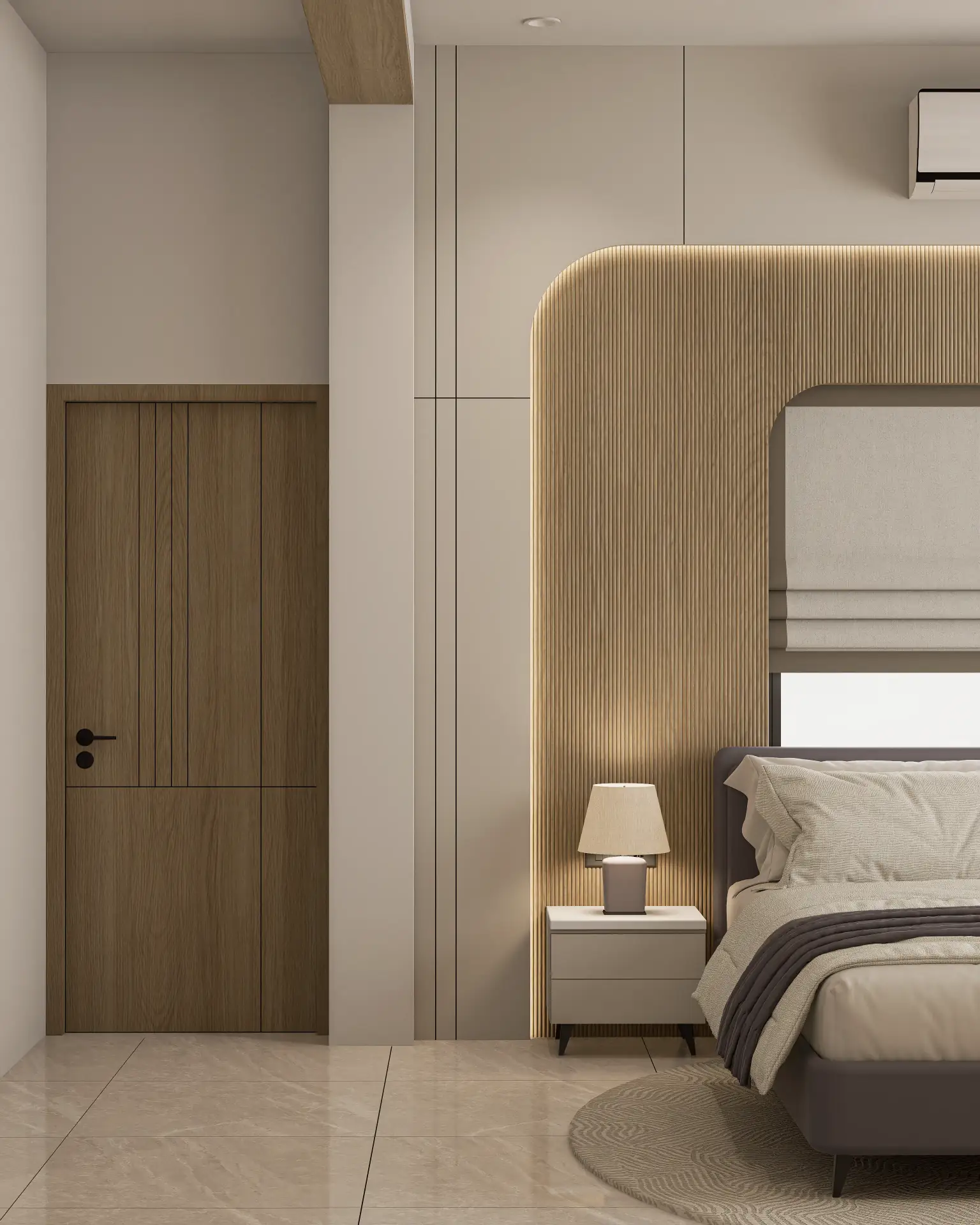Flora 11 – Master bedroom view 05